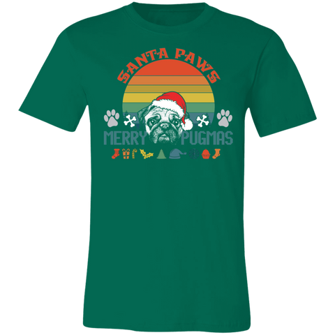 Image of Christmas Design Premium Unisex Jersey Short-Sleeve T-Shirt