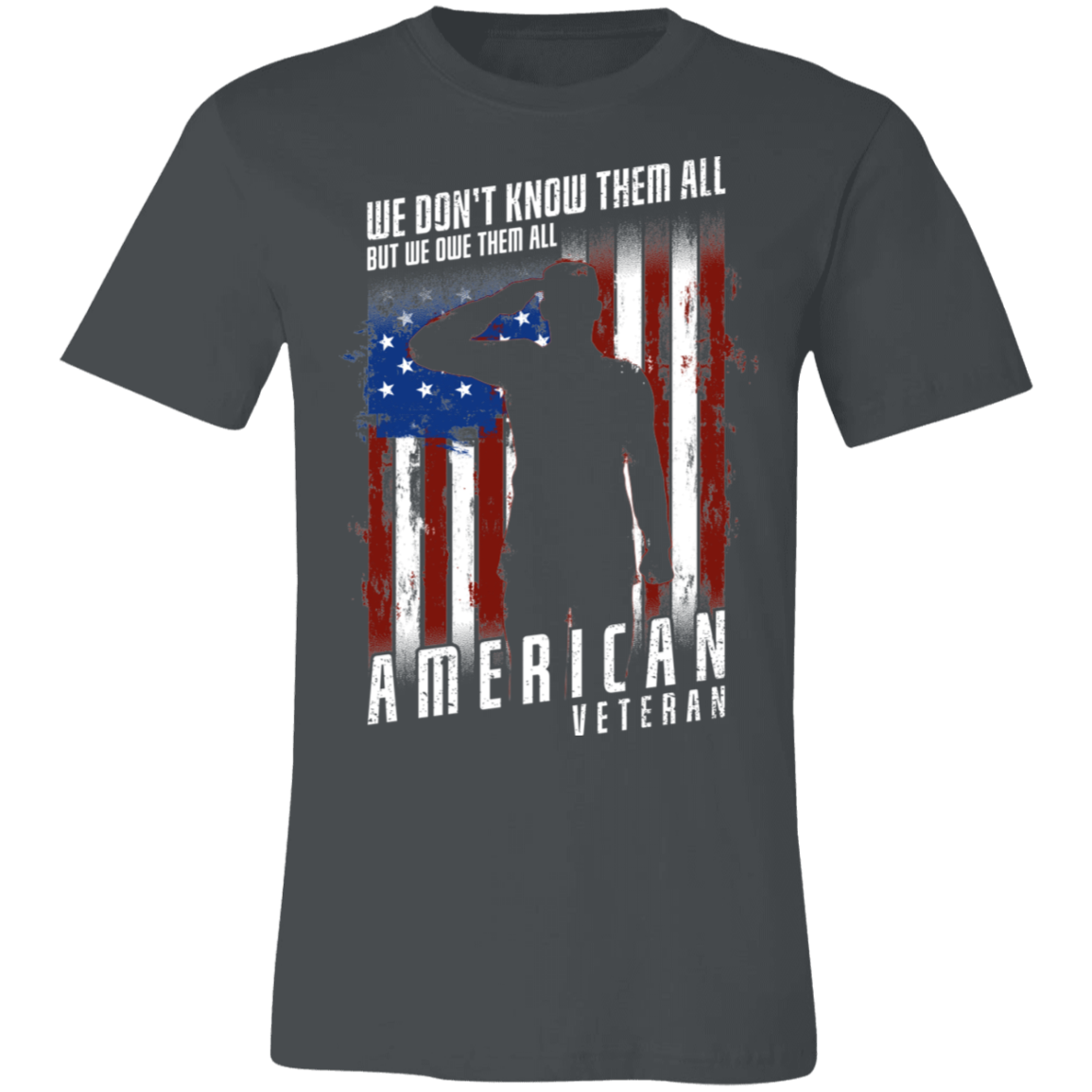 Veteran Design Premium  Unisex Jersey Short-Sleeve T-Shirt