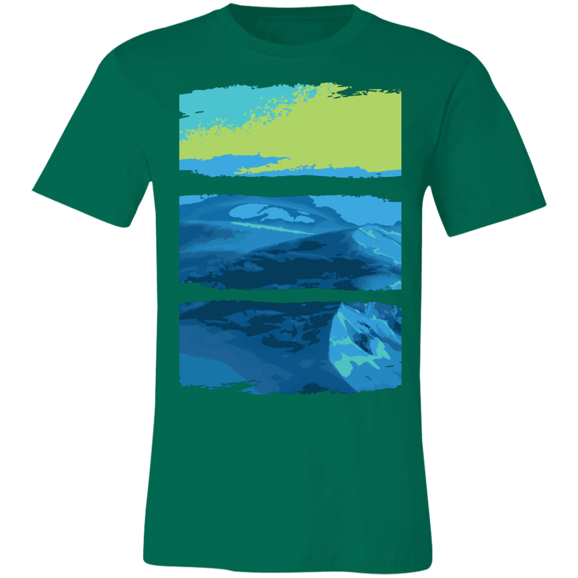 Heavy Grunges Designs Premium Unisex Jersey Short-Sleeve T-Shirt