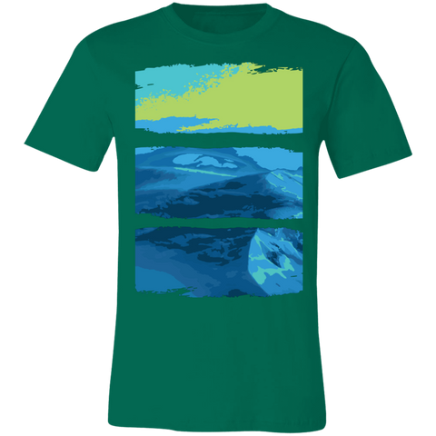 Image of Heavy Grunges Designs Premium Unisex Jersey Short-Sleeve T-Shirt