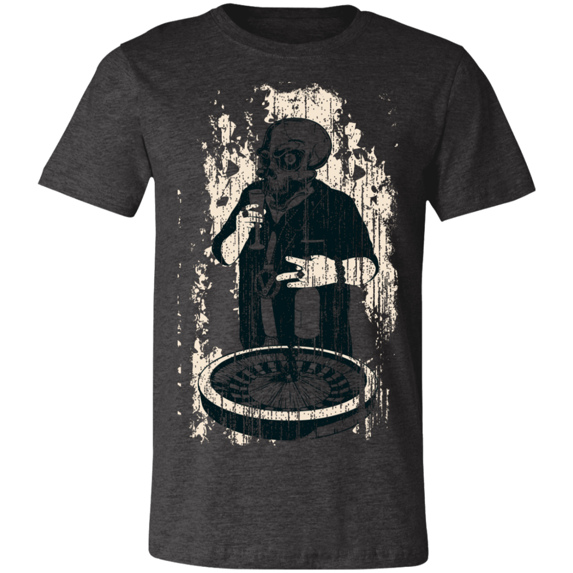 Heavy Grunges Designs Premium Unisex Jersey Short-Sleeve T-Shirt