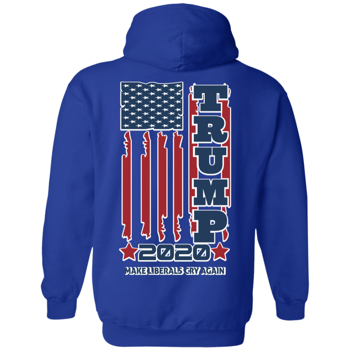 Trump 2020 Design Pullover Hoodie