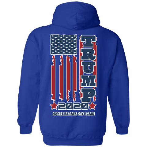 Image of Trump 2020 Design Pullover Hoodie