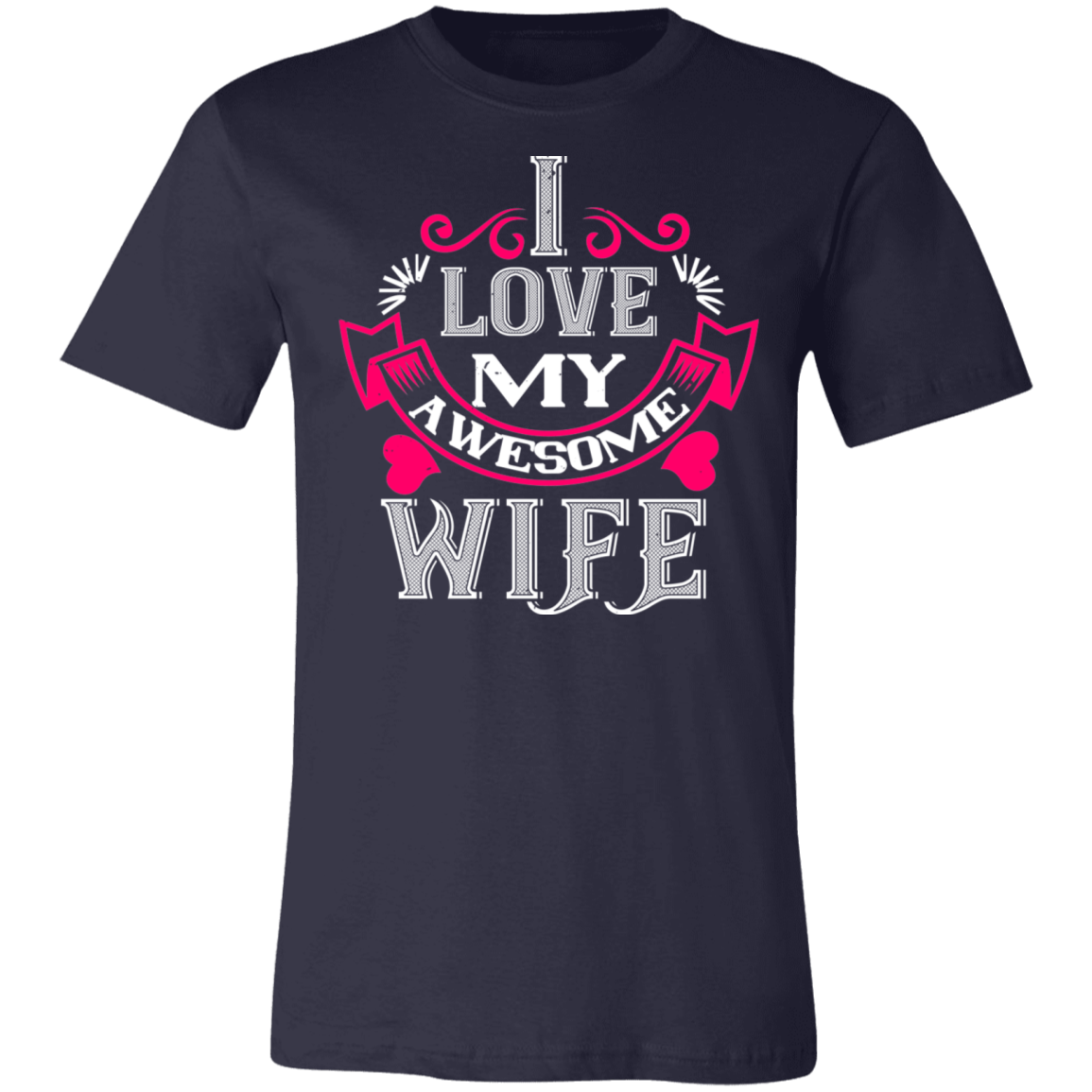 Valentine Design Unisex Jersey Short-Sleeve T-Shirt