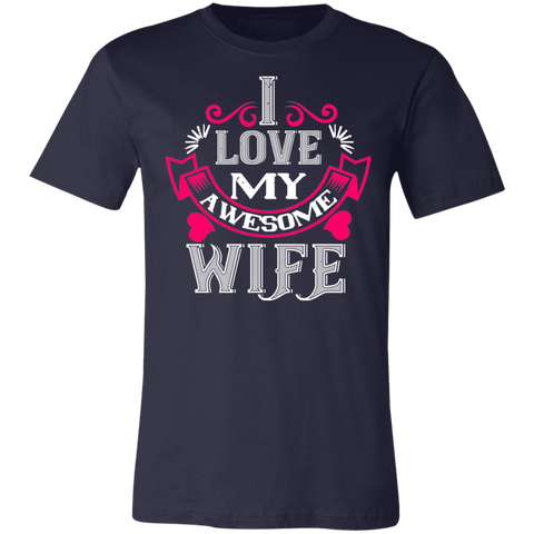 Image of Valentine Design Unisex Jersey Short-Sleeve T-Shirt