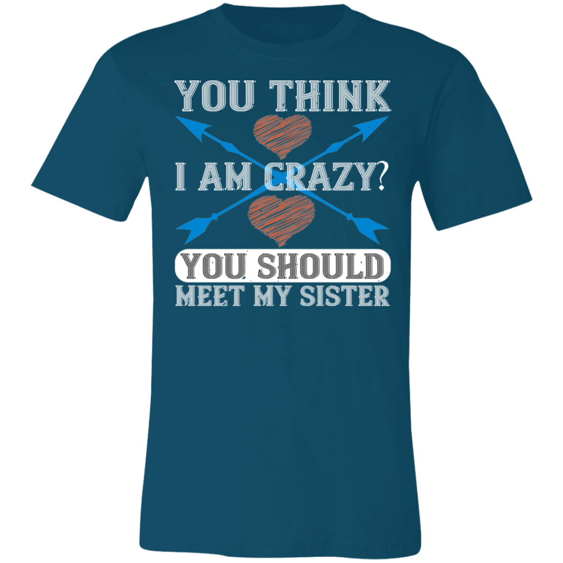 Sister Designs Premium Unisex Jersey Short-Sleeve T-Shirt