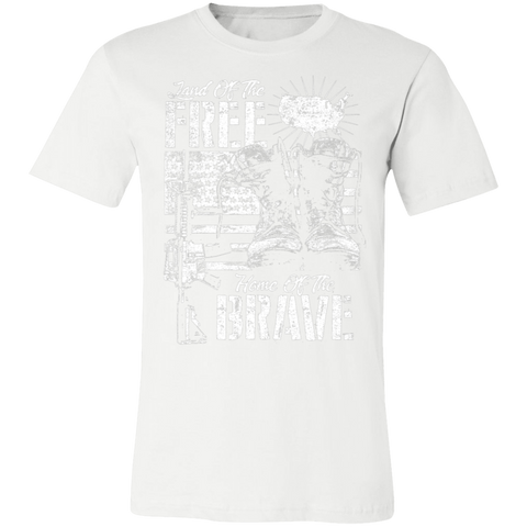 Image of Veteran Design Premium  Unisex Jersey Short-Sleeve T-Shirt