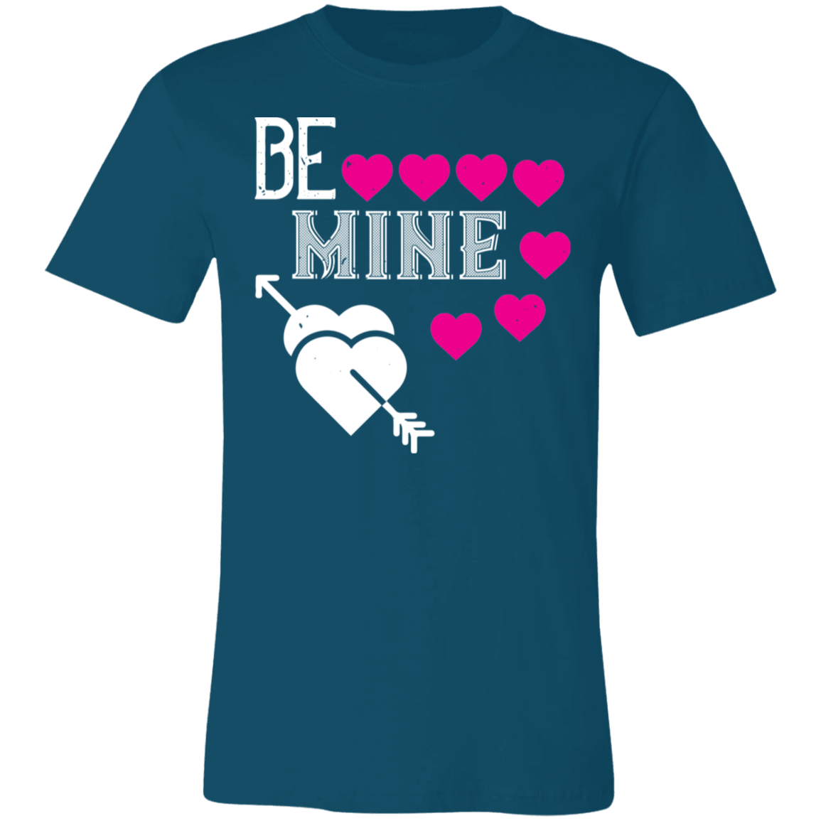 Valentine Design Unisex Jersey Short-Sleeve T-Shirt