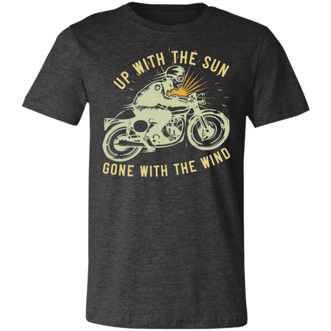 Image of Motorcycle Designs Premium Unisex Jersey Short-Sleeve T-Shirt