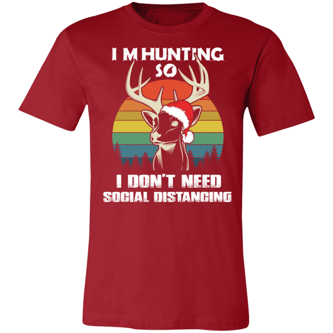 Christmas Design Premium Unisex Jersey Short-Sleeve T-Shirt