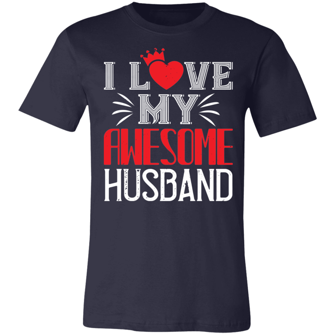 Valentine Design Unisex Jersey Short-Sleeve T-Shirt