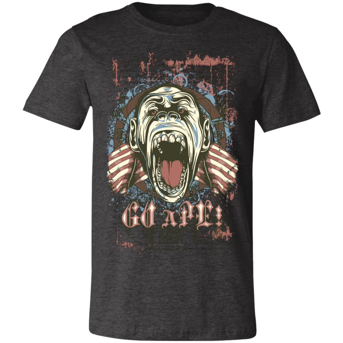 Heavy Grunges Designs Premium Unisex Jersey Short-Sleeve T-Shirt