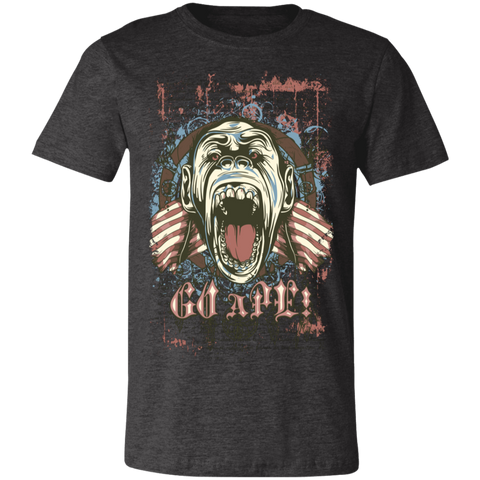 Image of Heavy Grunges Designs Premium Unisex Jersey Short-Sleeve T-Shirt