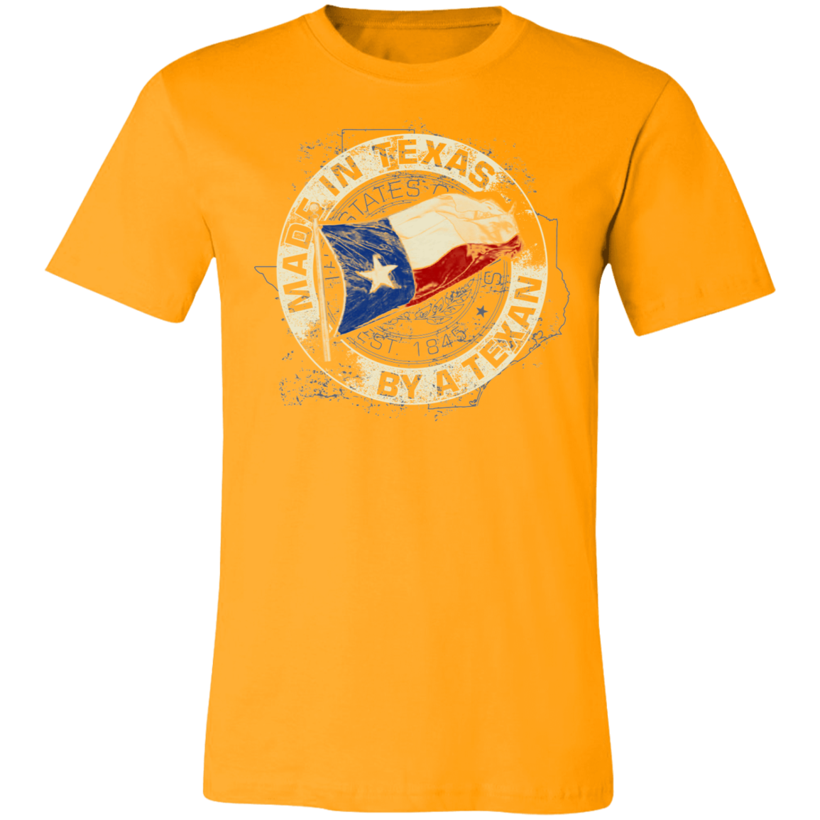 Texas Design Premium Unisex Jersey Short-Sleeve T-Shirt