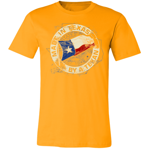 Image of Texas Design Premium Unisex Jersey Short-Sleeve T-Shirt