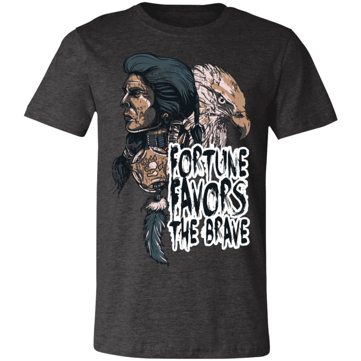 Heavy Grunges Designs Premium Unisex Jersey Short-Sleeve T-Shirt