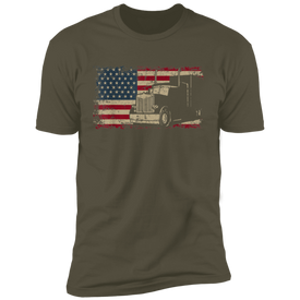 United State of  America Shirt   Premium Short Sleeve T-Shirt