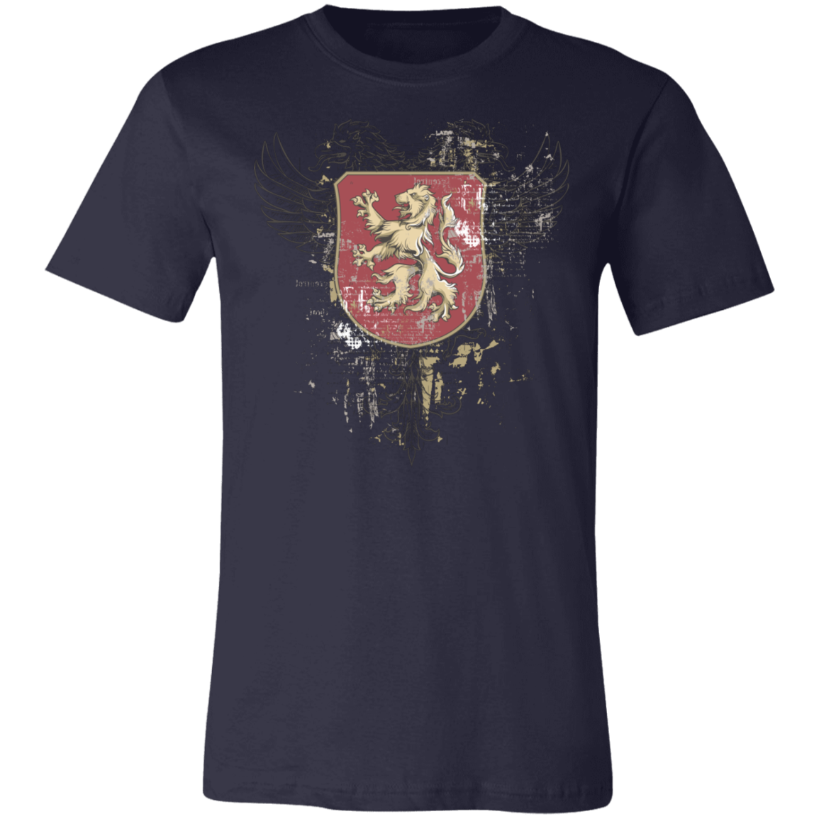 Heavy Grunges Designs Premium Unisex Jersey Short-Sleeve T-Shirt
