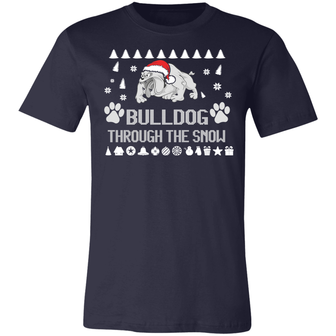 Christmas Design Premium Unisex Jersey Short-Sleeve T-Shirt