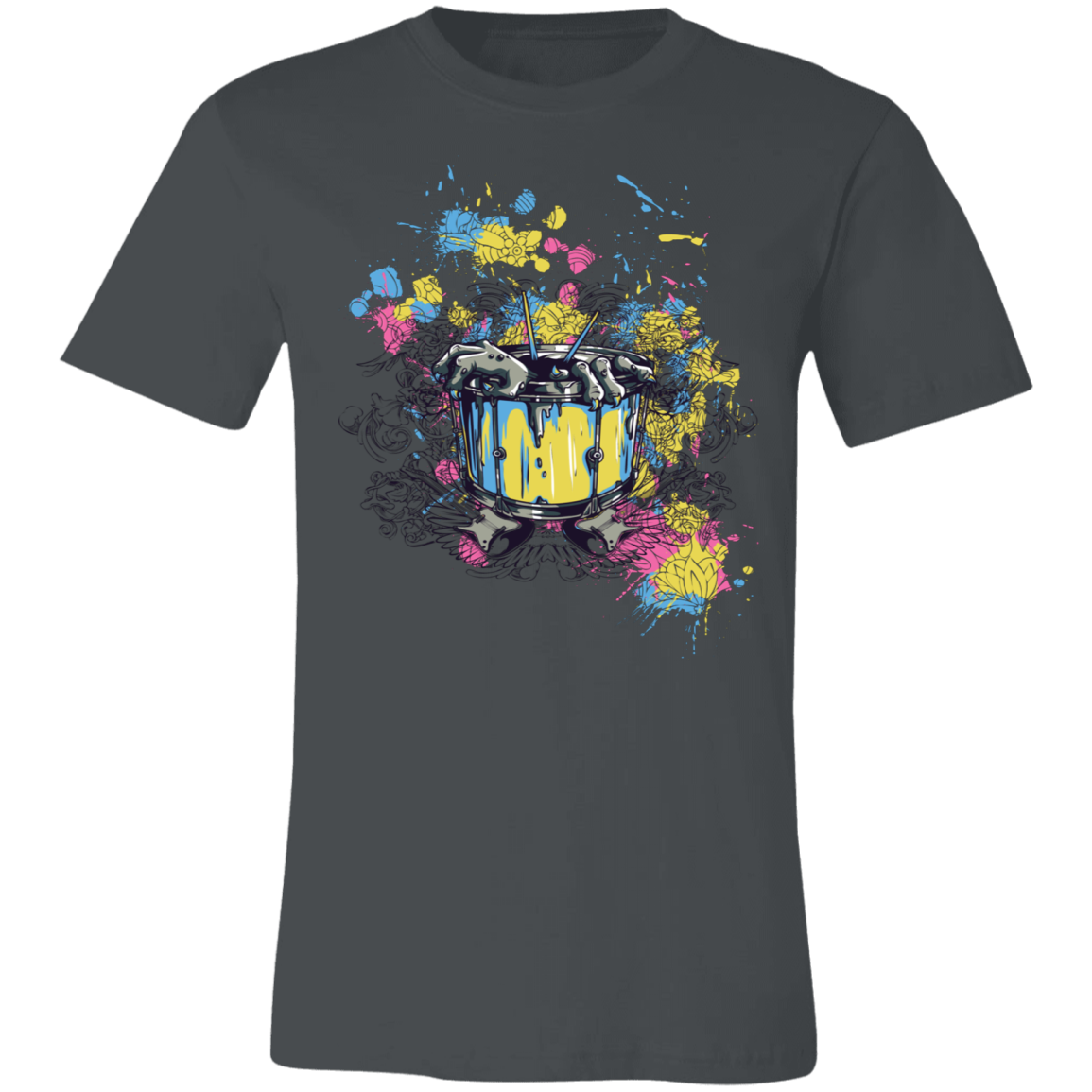 Heavy Grunges Designs Premium Unisex Jersey Short-Sleeve T-Shirt