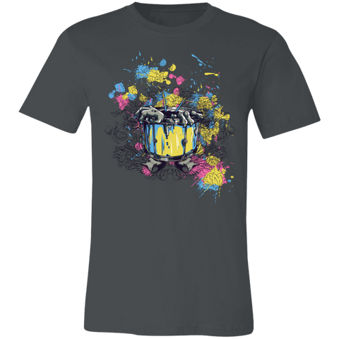 Image of Heavy Grunges Designs Premium Unisex Jersey Short-Sleeve T-Shirt
