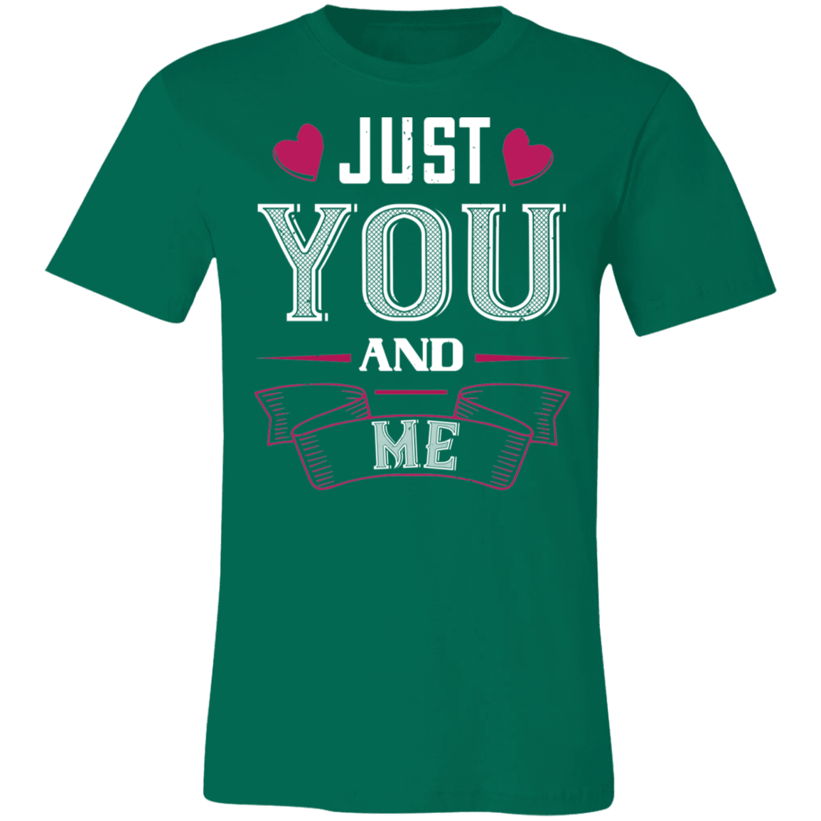 Valentine Design Unisex Jersey Short-Sleeve T-Shirt