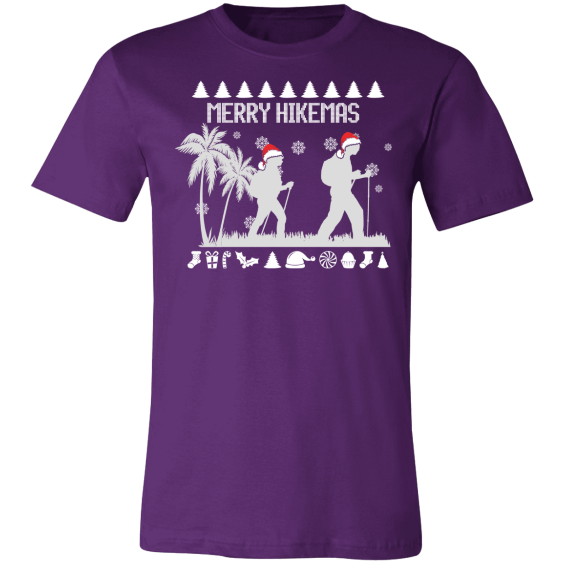 Christmas Design Premium Unisex Jersey Short-Sleeve T-Shirt