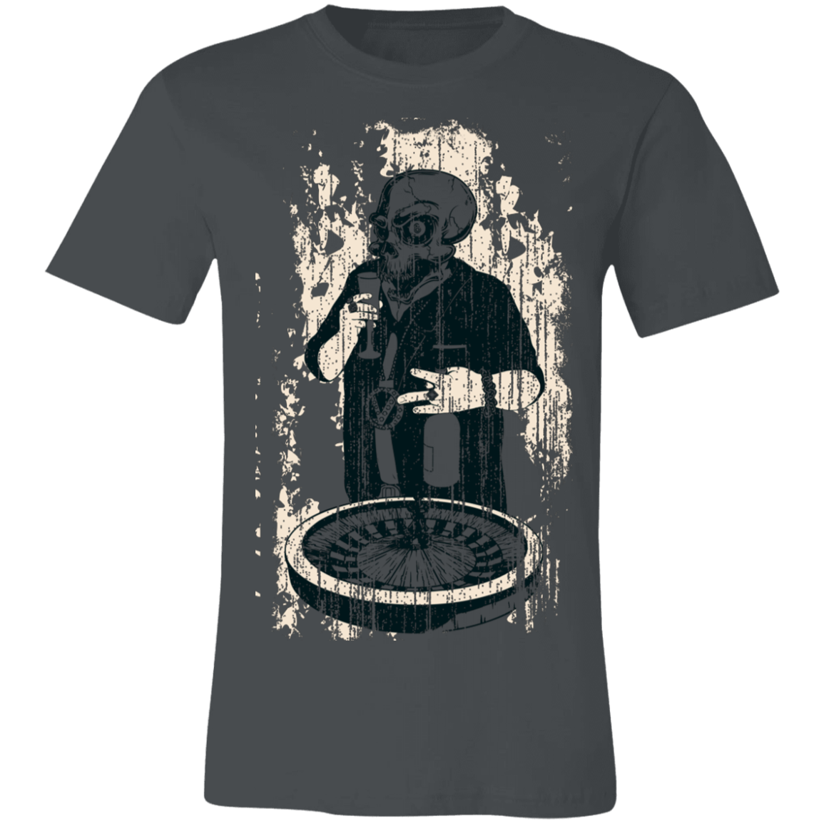 Heavy Grunges Designs Premium Unisex Jersey Short-Sleeve T-Shirt