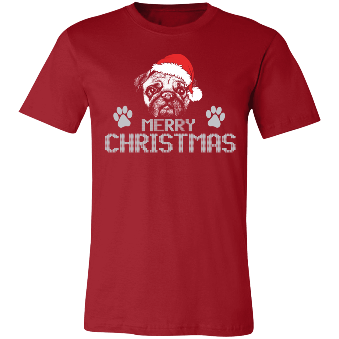 Christmas Design Premium Unisex Jersey Short-Sleeve T-Shirt