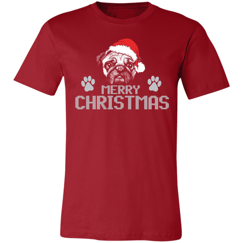 Image of Christmas Design Premium Unisex Jersey Short-Sleeve T-Shirt