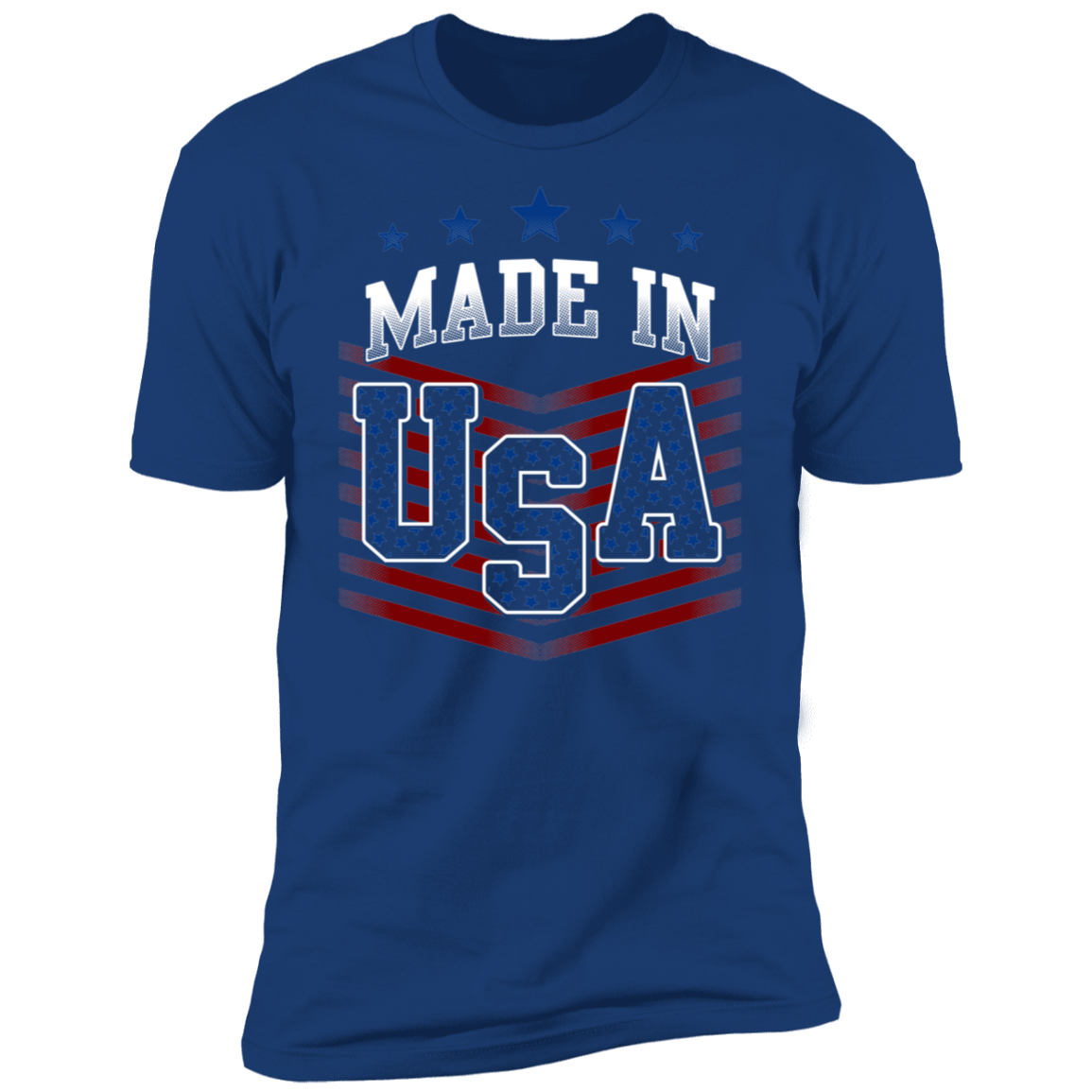 Made In USA Premium Short Sleeve T-Shirt
