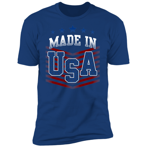 Image of Made In USA Premium Short Sleeve T-Shirt