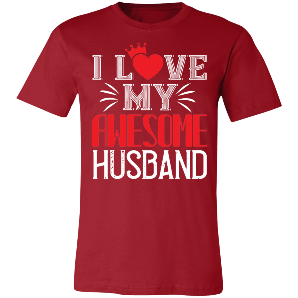 Valentine Design Unisex Jersey Short-Sleeve T-Shirt