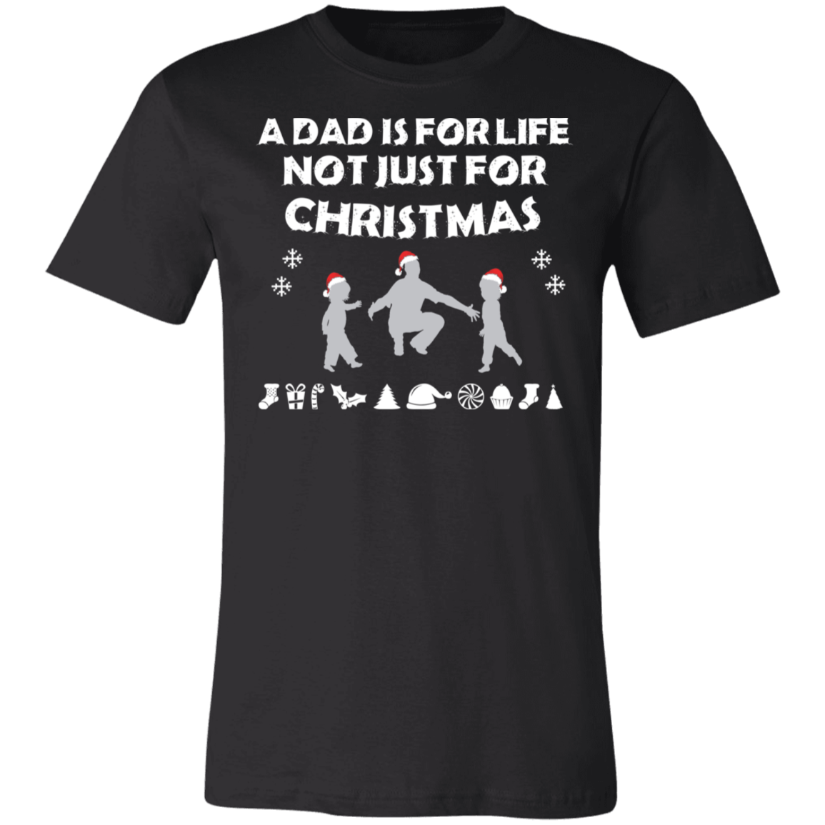Christmas Design Premium Unisex Jersey Short-Sleeve T-Shirt