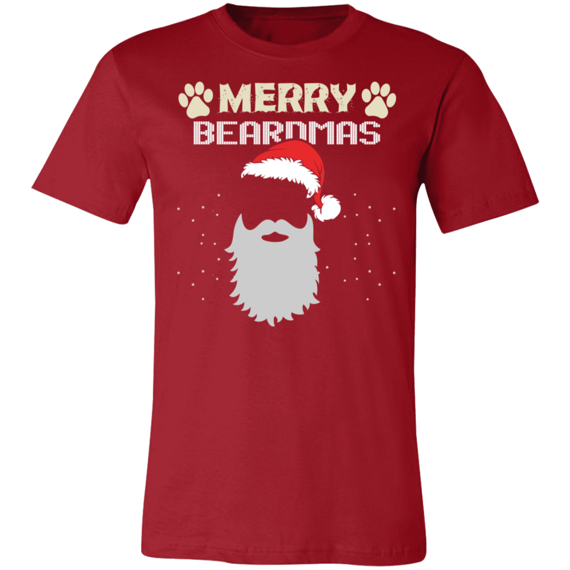 Christmas Design Premium Unisex Jersey Short-Sleeve T-Shirt