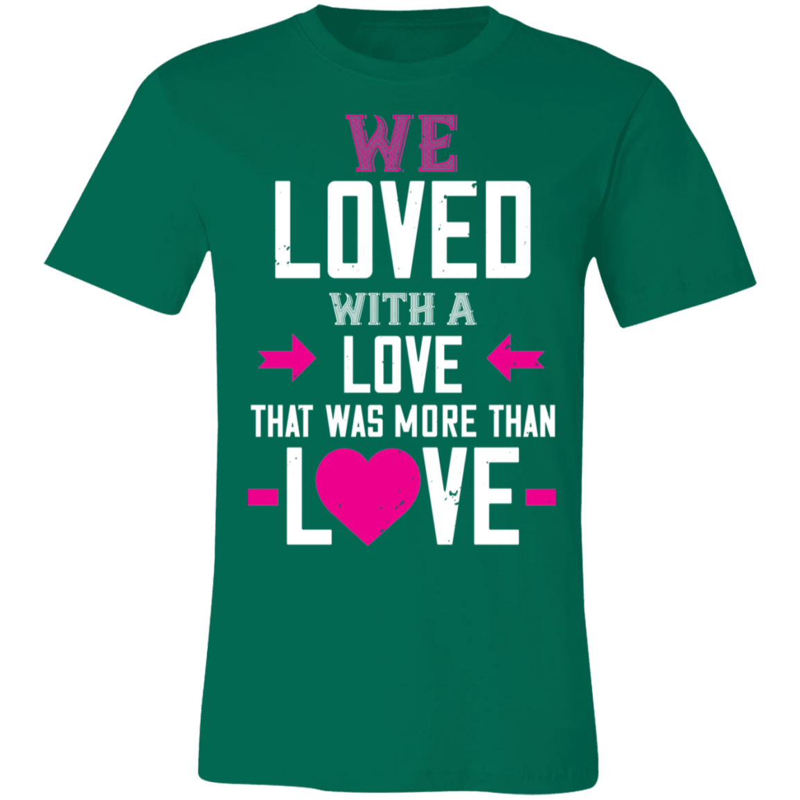 Valentine Design Unisex Jersey Short-Sleeve T-Shirt