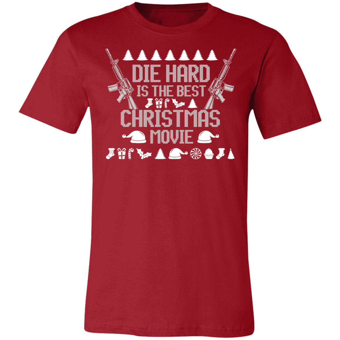 Christmas Design Premium Unisex Jersey Short-Sleeve T-Shirt