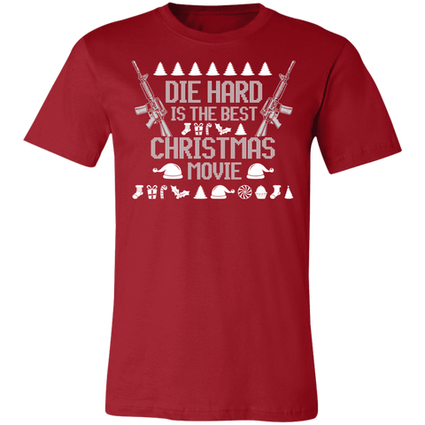 Image of Christmas Design Premium Unisex Jersey Short-Sleeve T-Shirt