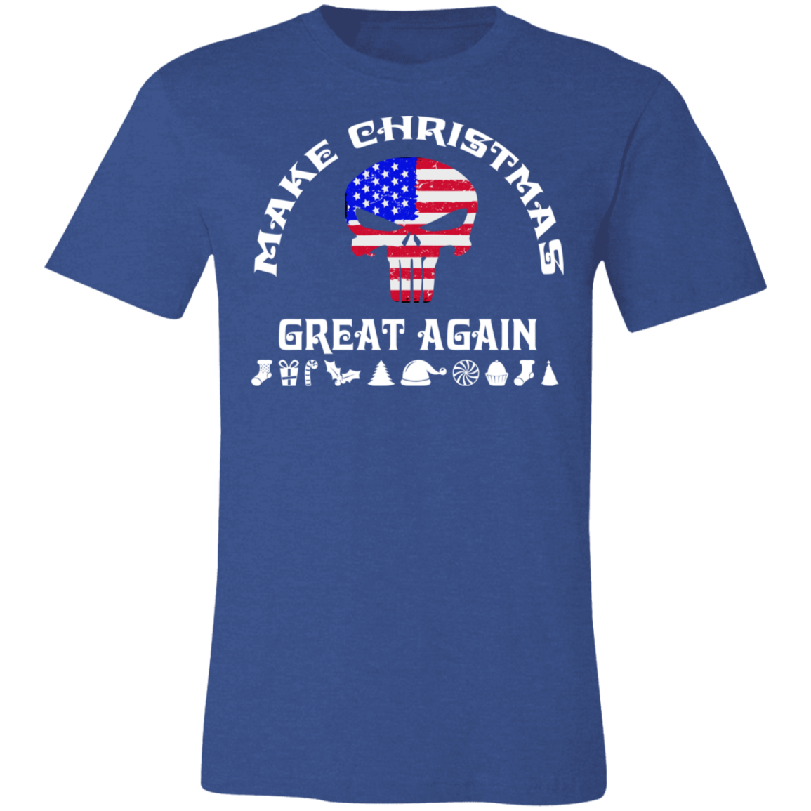 Christmas Design Premium Unisex Jersey Short-Sleeve T-Shirt