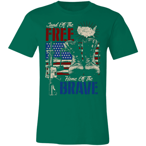 Image of Veteran Design Premium  Unisex Jersey Short-Sleeve T-Shirt