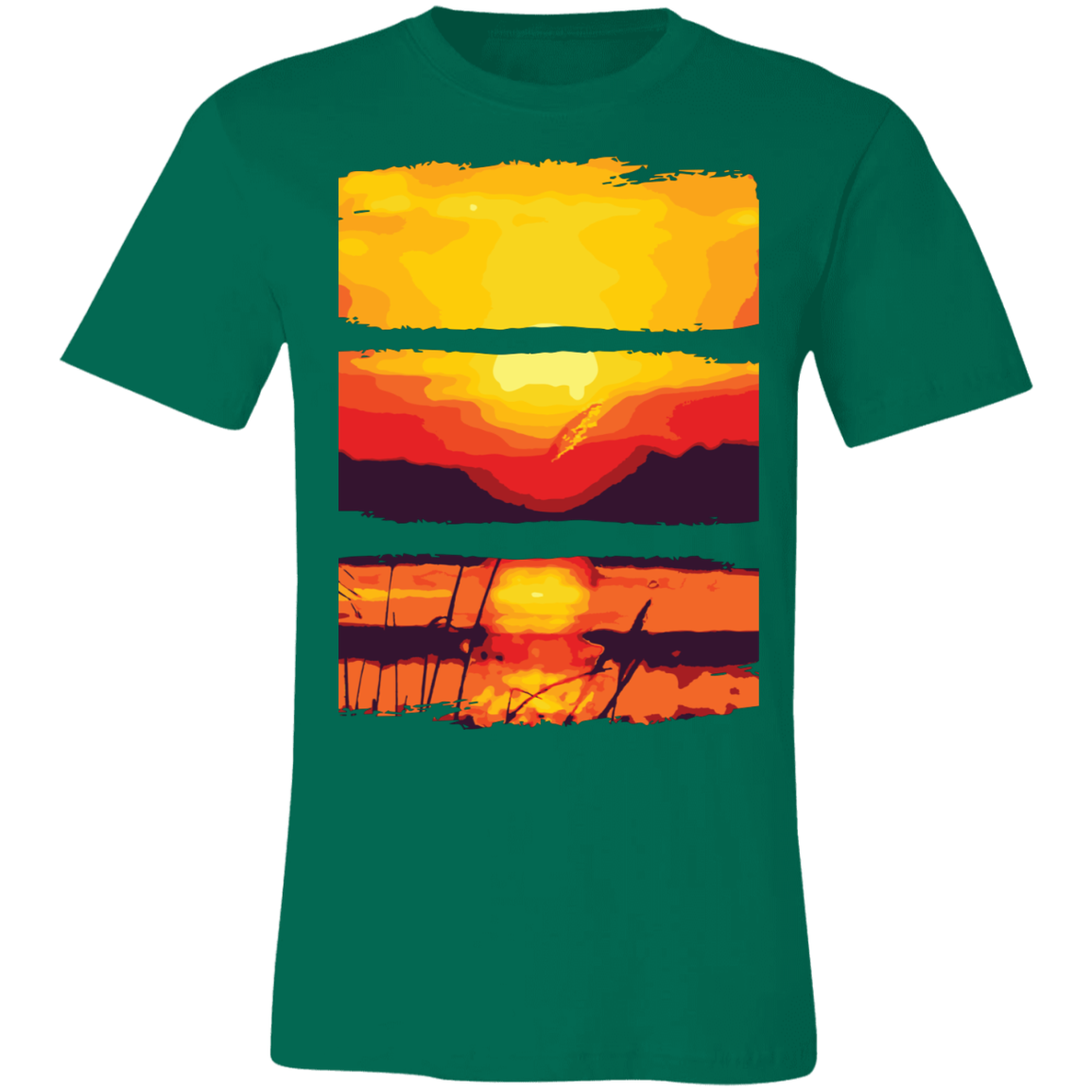 Heavy Grunges Designs Premium Unisex Jersey Short-Sleeve T-Shirt