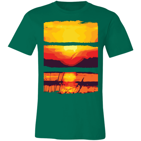 Image of Heavy Grunges Designs Premium Unisex Jersey Short-Sleeve T-Shirt