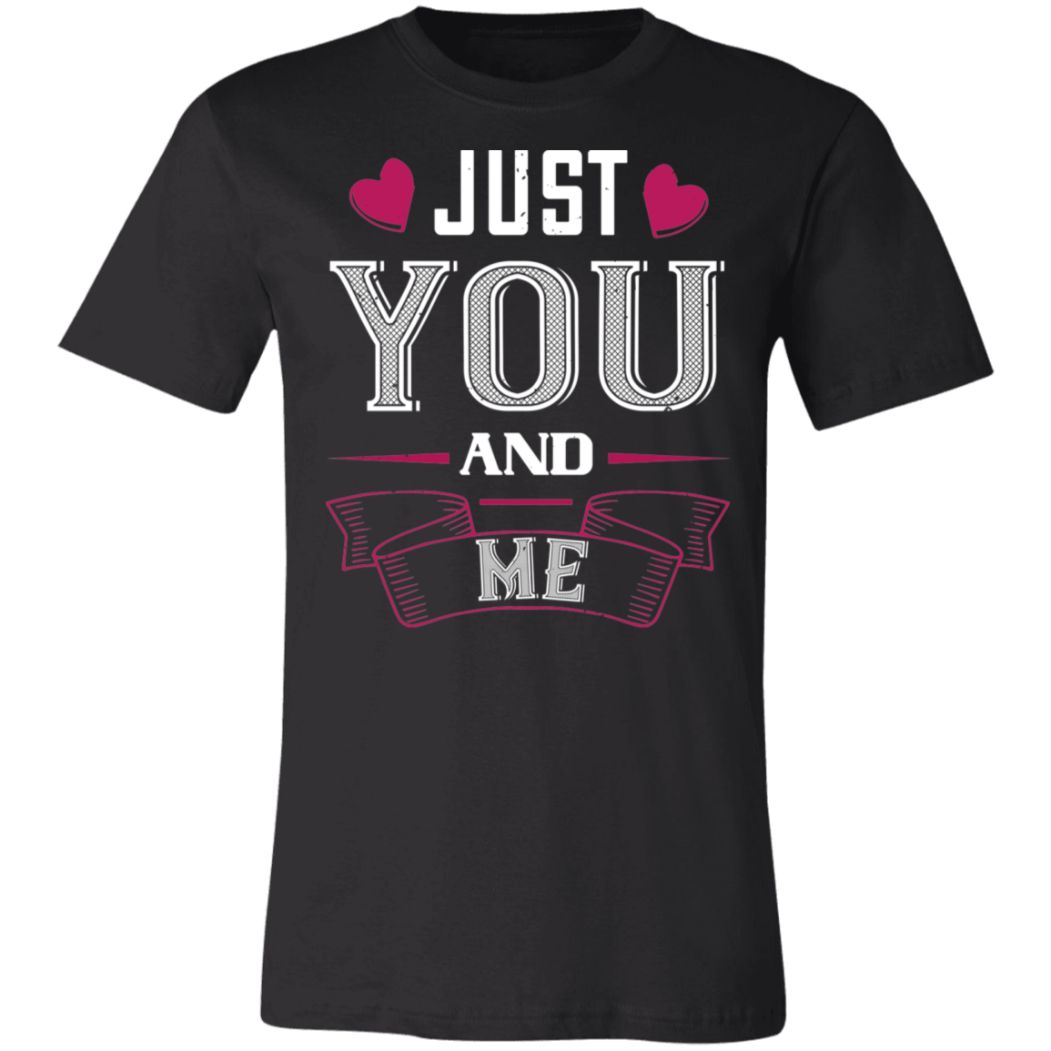Valentine Design Unisex Jersey Short-Sleeve T-Shirt