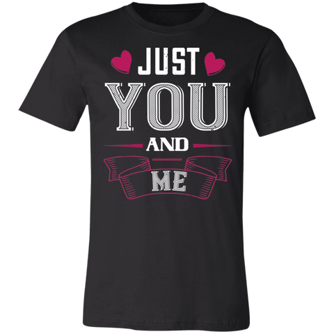 Image of Valentine Design Unisex Jersey Short-Sleeve T-Shirt