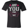 Valentine Design Unisex Jersey Short-Sleeve T-Shirt