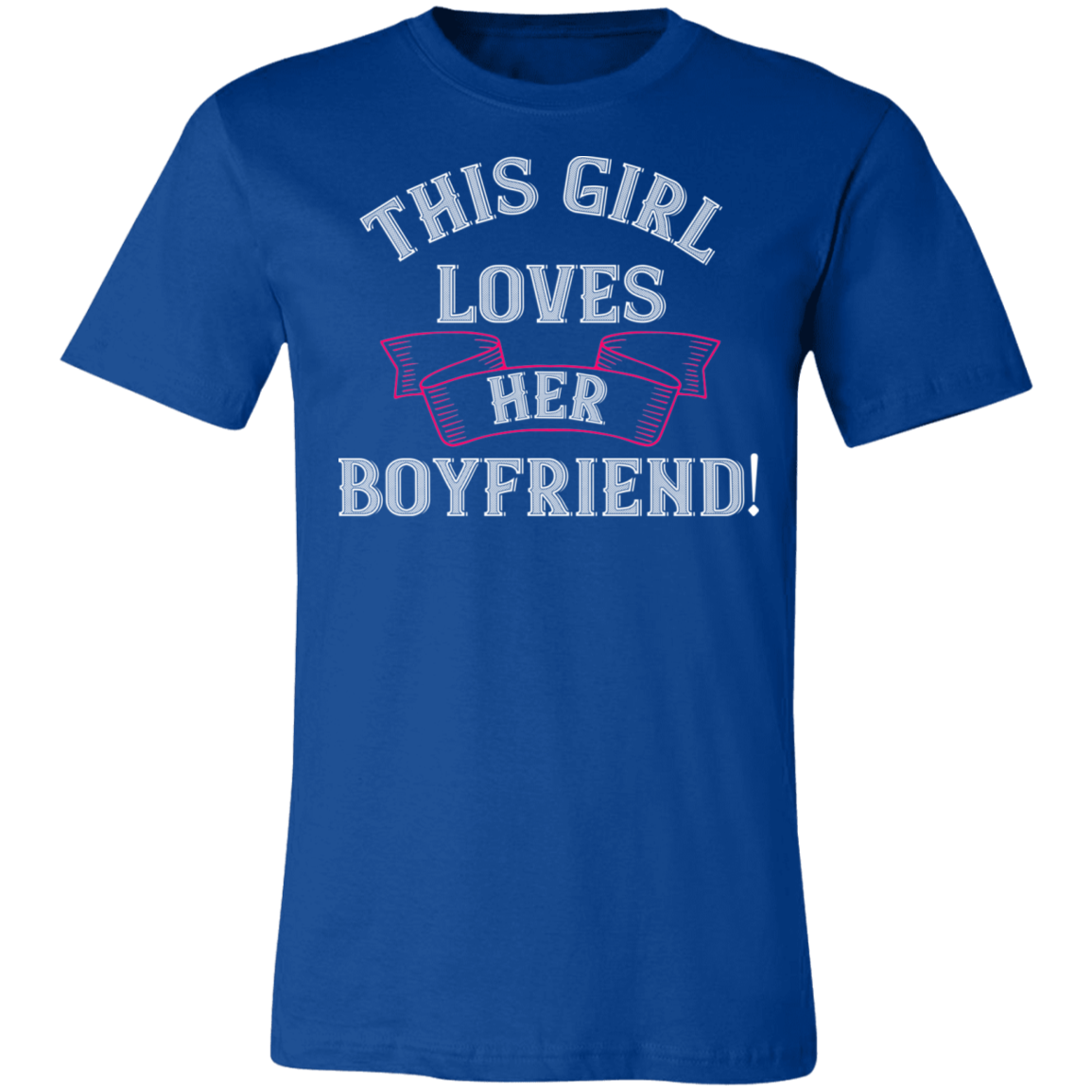 Valentine Design Unisex Jersey Short-Sleeve T-Shirt