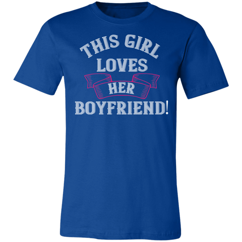 Image of Valentine Design Unisex Jersey Short-Sleeve T-Shirt