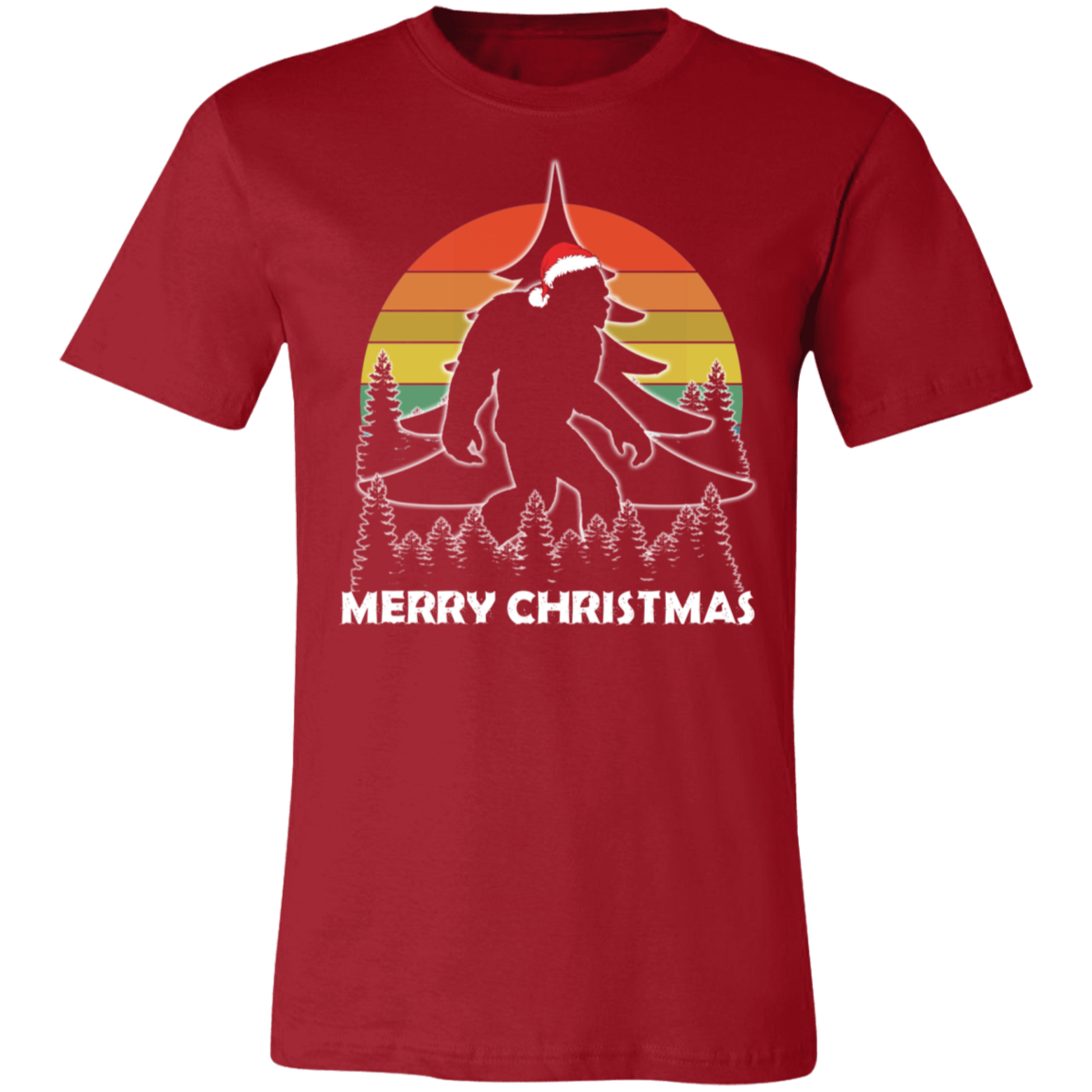 Christmas Design Premium Unisex Jersey Short-Sleeve T-Shirt