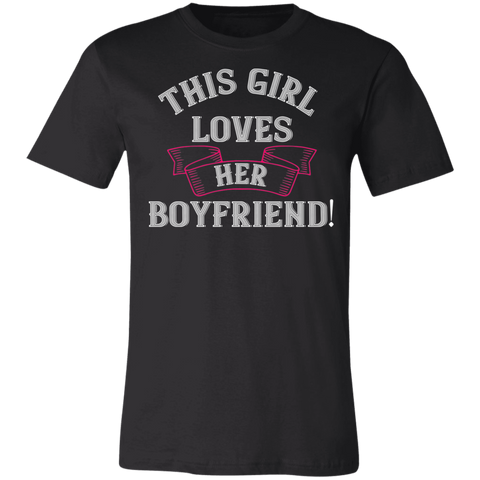 Image of Valentine Design Unisex Jersey Short-Sleeve T-Shirt