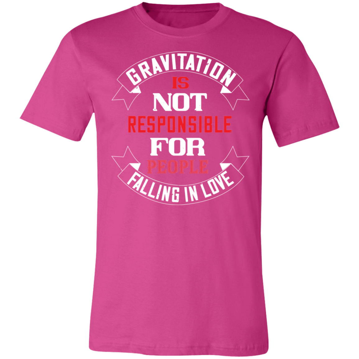 Valentine Design Unisex Jersey Short-Sleeve T-Shirt